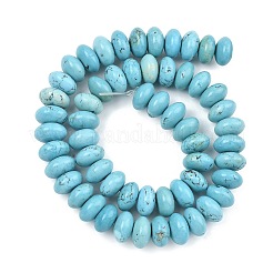 Dyed Natural Magnesite Beads Strands&nbsp;G-B173-A01-01