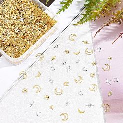 1800 Pcs Brass Computer Patch Cabochons&nbsp;MRMJ-OC0001-61
