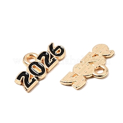 Alloy Enamel Pendants&nbsp;ENAM-D319-01KCG-02