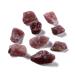 Rough Raw Natural Strawberry Quartz Beads&nbsp;G-K314-02