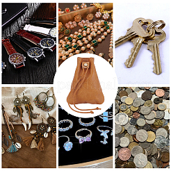 1Pc Leather Change Purse&nbsp;ABAG-BBC0001-35B