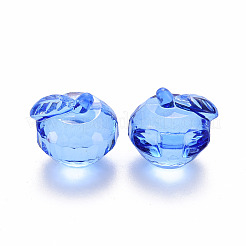 Transparent Acrylic Pendants&nbsp;TACR-T024-05B-940