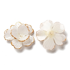 Golden Edge Flower Bead Cap&nbsp;SACR-C002-29