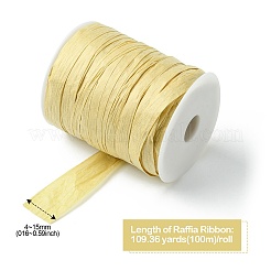 Natural Raffia Ribbon&nbsp;OCOR-CJ0004-02A