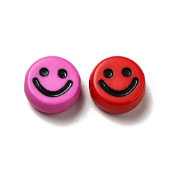 Opaque Acrylic Beads&nbsp;MACR-E012-01-M03