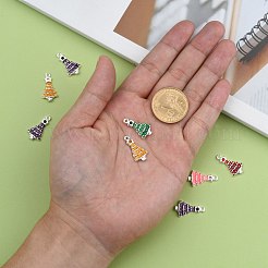 Alloy Enamel Pendants&nbsp;X-BSAFH230-M