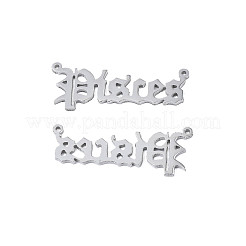 Non-Tarnish 304 Stainless Steel Connector Charms&nbsp;LS-STAS-N095-136E