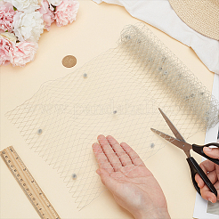 Polyester Bridal Veils&nbsp;DIY-WH0622-071D