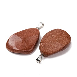 Natural & Synthetic Mixed Stone Pendants&nbsp;GG-K002-05
