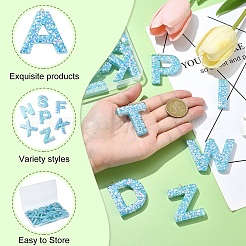 26Pcs 26 Styles Transparent Epoxy Resin Pendants&nbsp;CRES-YW0002-28J
