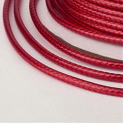 Eco-Friendly Korean Waxed Polyester Cord&nbsp;YC-P002-2mm-1118