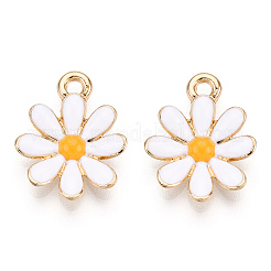 Light Gold Plated Alloy Pendants&nbsp;ENAM-T009-39A