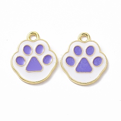 Alloy Enamel Pendants&nbsp;ENAM-B054-01G-04