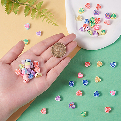 Handmade Polymer Clay Beads&nbsp;CLAY-CJ0001-47
