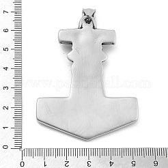 Viking 304 Stainless Steel Big Pendants&nbsp;STAS-N105-11AS