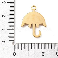 304 Stainless Steel Pendants&nbsp;STAS-I334-11G
