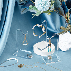 Acrylic Bracelet Display Stands&nbsp;BDIS-WH0002-11