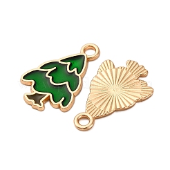 Christmas Alloy Enamel Pendants&nbsp;ENAM-K080-01A-G