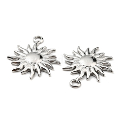 Non-Tarnish 304 Stainless Steel Pendants&nbsp;STAS-R124-05P