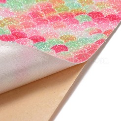 Sparkle PU Leather Fabric&nbsp;AJEW-MSMC006-02
