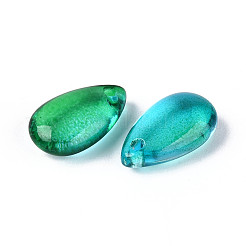 5Pcs Transparent Glass Beads&nbsp;X-GLAA-PW0001-25P