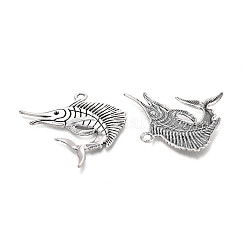 Tibetan Style Alloy Big Pendants&nbsp;TIBE-N014-01AS