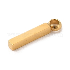 304 Stainless Steel Charms&nbsp;STAS-L022-260G