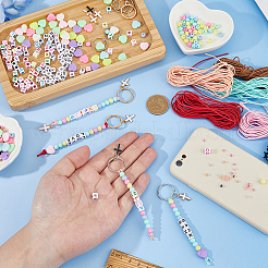 DIY Keychain Making Kits&nbsp;DIY-DC0003-54