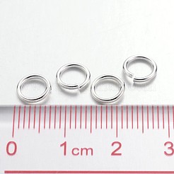 Brass Open Jump Rings&nbsp;JRC7MM-S