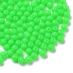 Fluorescent Acrylic Beads&nbsp;MACR-R517-6mm-07