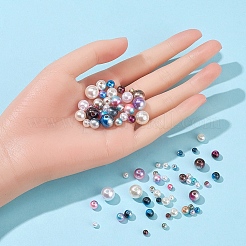 2148Pcs 24 Style ABS Plastic Imitation Pearl Beads&nbsp;OACR-YW0001-25B