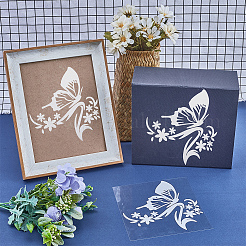 PVC Butterfly Car Decals&nbsp;ST-WH0005-02A