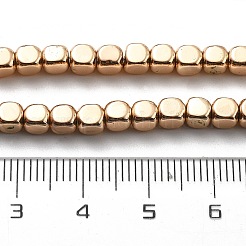 Synthetic Non-magnetic Hematite Beads Strands&nbsp;G-M095-J01-01KCG