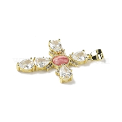 Natural Rhodochrosite Pendants&nbsp;G-P585-04G-05