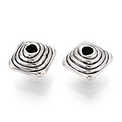 Tibetan Style Alloy Beads&nbsp;TIBE-N013-07AS