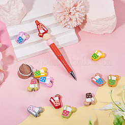 20Pcs Opaque Acrylic Beads&nbsp;OACR-TA0004-69