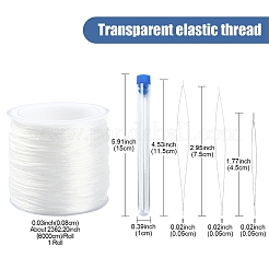 1Roll Flat Elastic Crystal String&nbsp;TOOL-YW0001-30