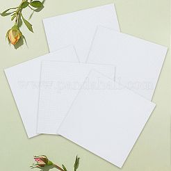 12Pcs 11CT Cross Stitch Fabric Sheets&nbsp;DIY-CY0002-77A