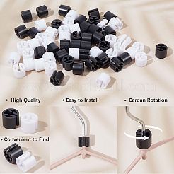 110Pcs 2 Colors Plastic Garment Markers Color Tags&nbsp;KY-GF0001-35