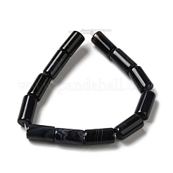 Natural Agate Beads Strands&nbsp;G-H295-E01