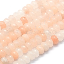 Natural Pink Aventurine Beads Strands&nbsp;G-E507-03B