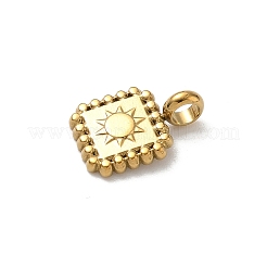 304 Stainless Steel Pendants&nbsp;STAS-H243-04A-G
