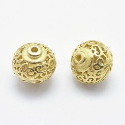 Brass Filigree Beads&nbsp;KK-K186-84C-RS