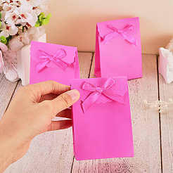 Paper Packing Bags with Bowknot&nbsp;ABAG-TAC0017-001C