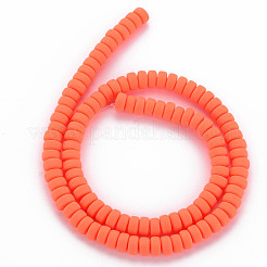 Handmade Polymer Clay Beads Strands&nbsp;CLAY-N008-210