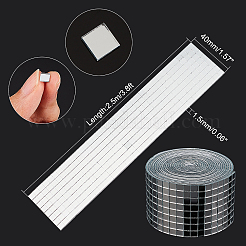 Glitter Resin Hotfix Rhinestone(Hot Melt Adhesive On The Back)&nbsp;OCOR-WH0058-32I