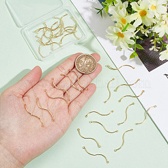 30Pcs Brass Connector Charms&nbsp;KK-GO0001-27