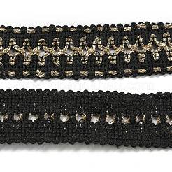 Polyester & Velvet & Paillette Ribbon&nbsp;OCOR-XCP0001-98