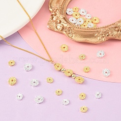 40Pcs 4 Styles Alloy Beads&nbsp;FIND-YW0012-92