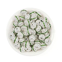 Brass Rhinestone Beads&nbsp;RB-H041-6